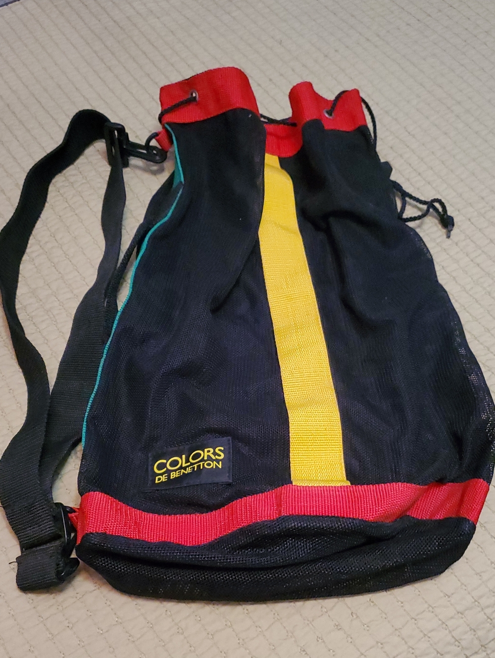 Vintage Colors de Benetton Mesh Bag